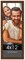 Panoramic Simple Brown Picture Frame - UV Acrylic, Foam Board Backing, Hanging Hardware